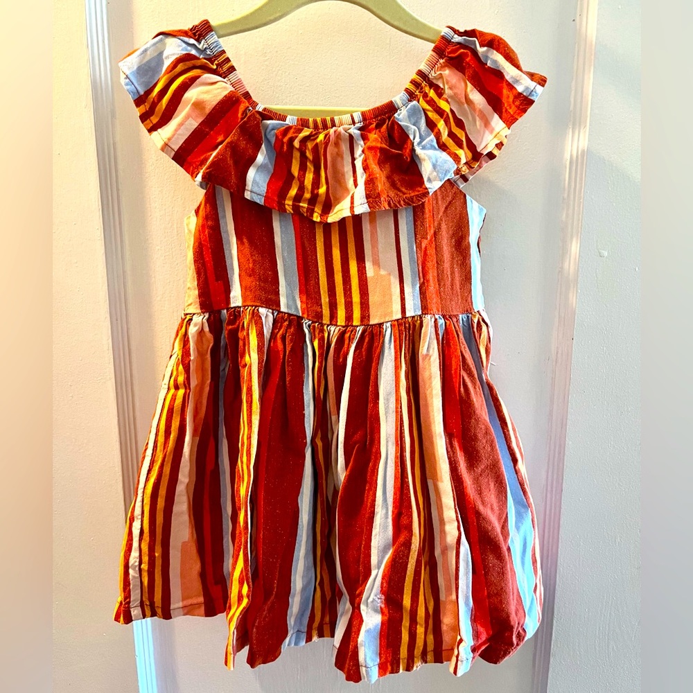 3 for $10 🦋 OshKosh Genuine Kids Striped Toddler Dress